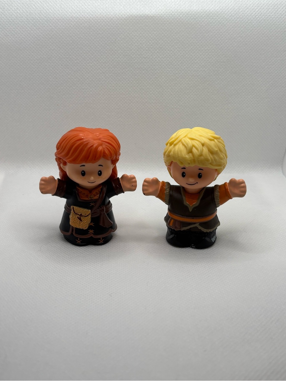 Fisher Price Little People Frozen 2 Anna & Kristoff